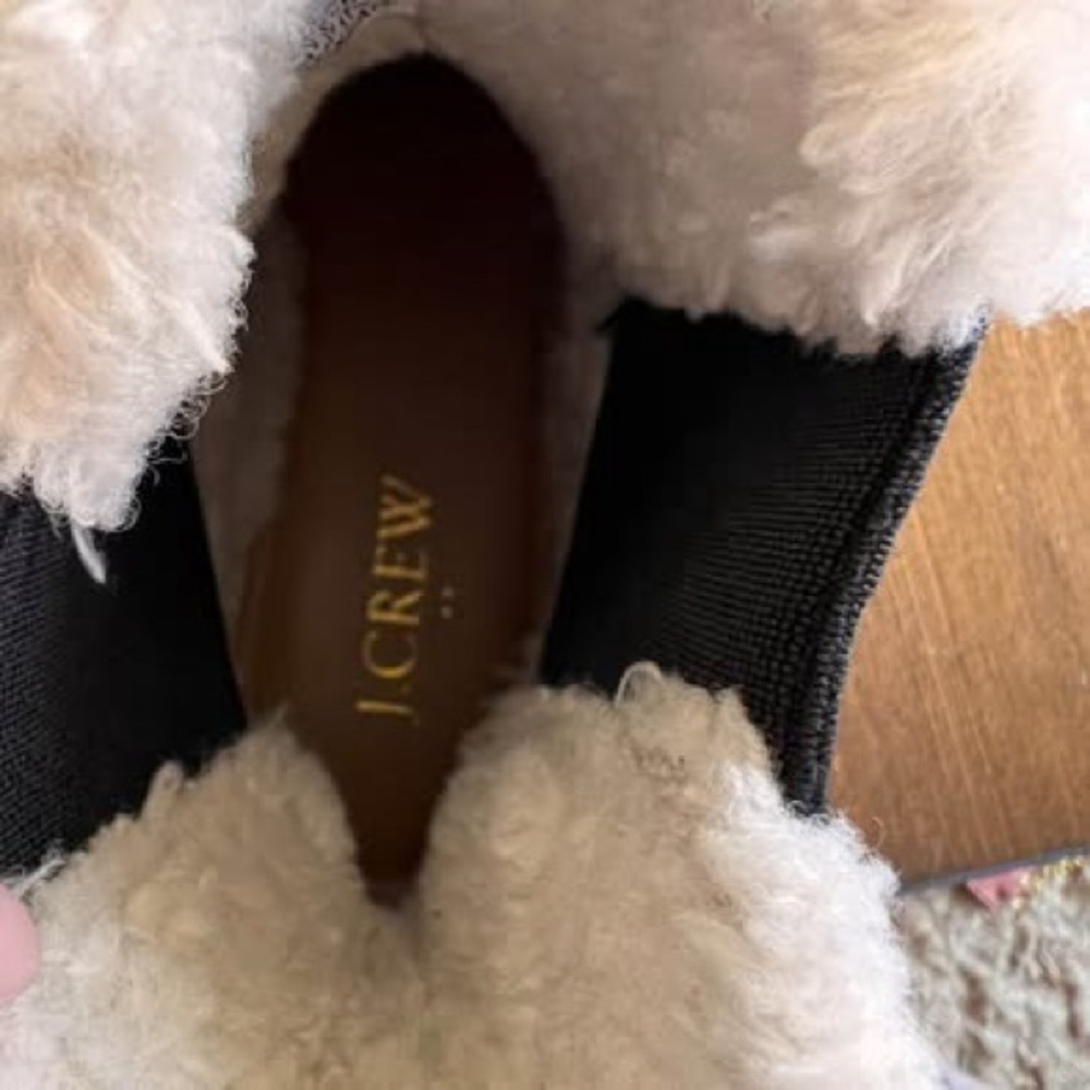 J.Crew Womens Lug Sole Chelsea Boots - Picture 5 of 7